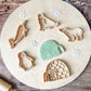 Arctic Eco Cutter Set - Chickadees Wooden Toys