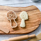 Mushroom Eco Cutters - Chickadees Wooden Toys