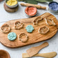 Mini Space Eco Cutters - Chickadees Wooden Toys