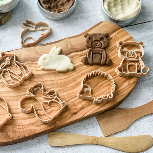 Woodland Eco Cutters - Chickadees Wooden Toys