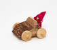 Tree Blocks Car - Chickadees Wooden Toys