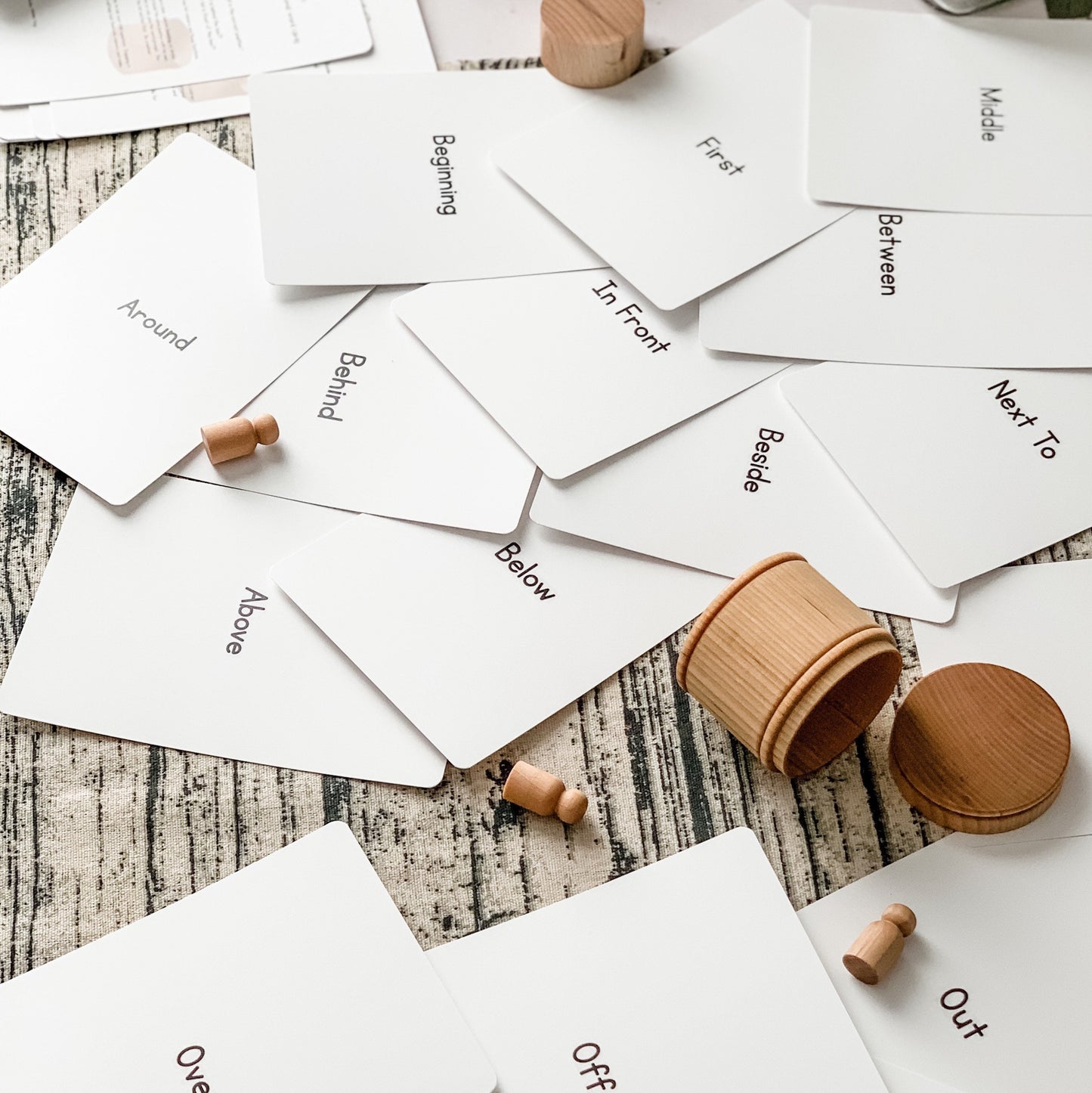 Tots in a Box - Chickadees Wooden Toys