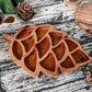 Pinecone Tinker Tray - Chickadees Wooden Toys